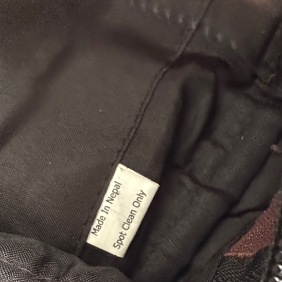 Patchwork Backpack with Multicolor Design - Picture 3 of 5